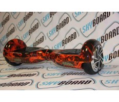 Starburst - Red Fire  6.5 Inch